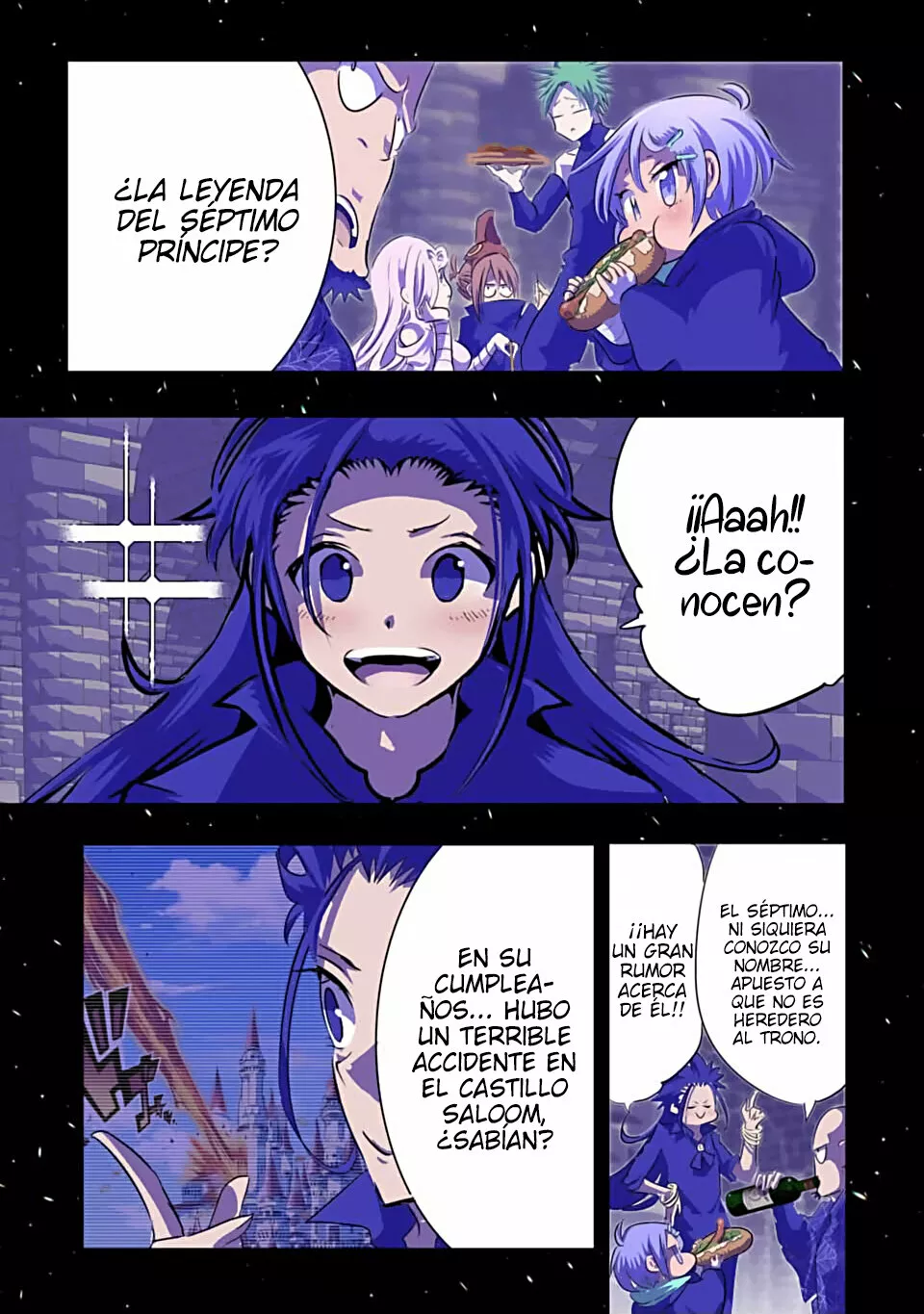 Página 18 del Manga