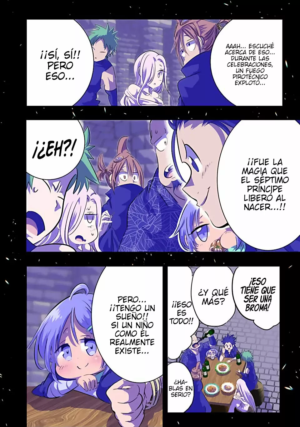 Página 19 del Manga