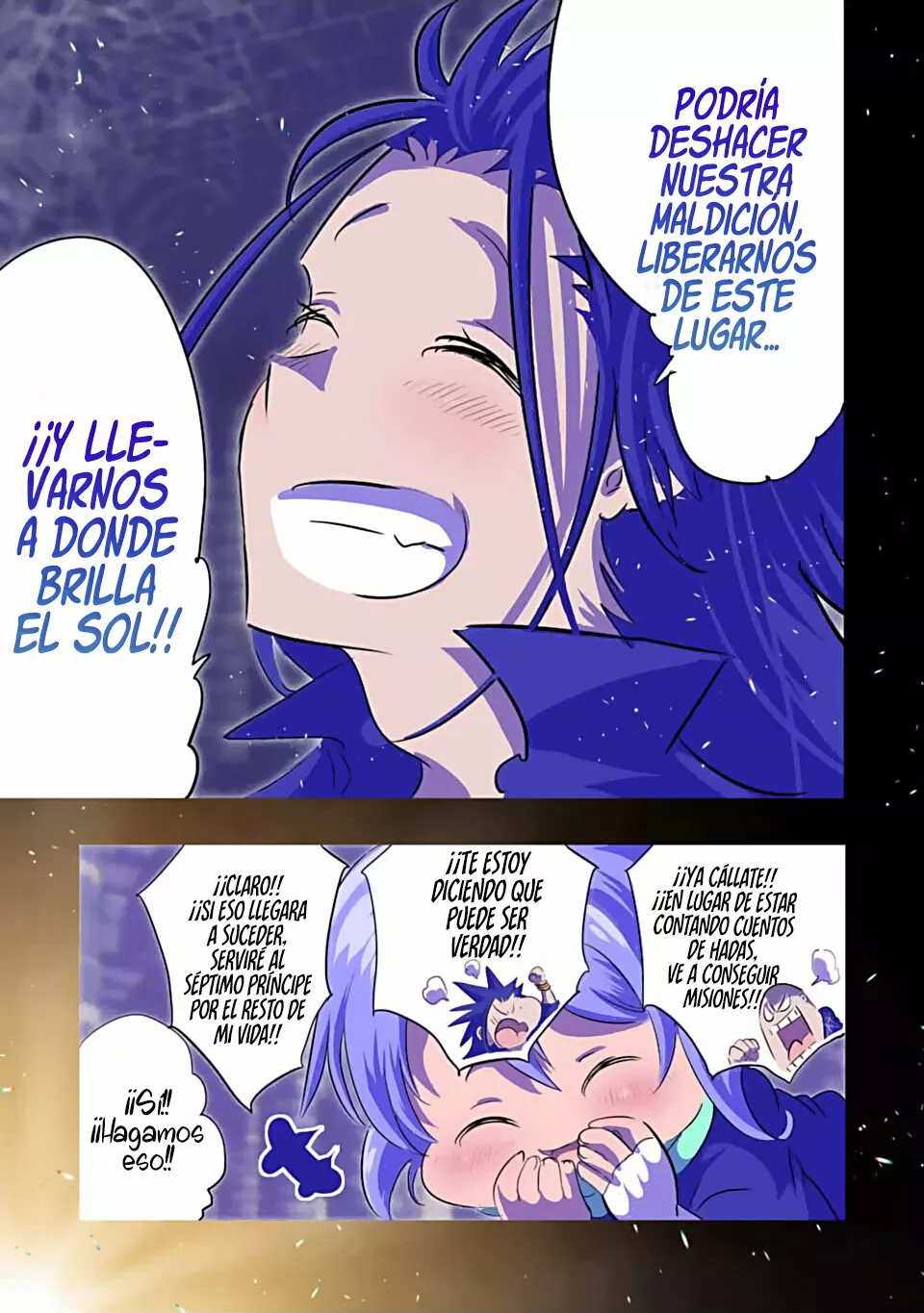 Página 20 del Manga
