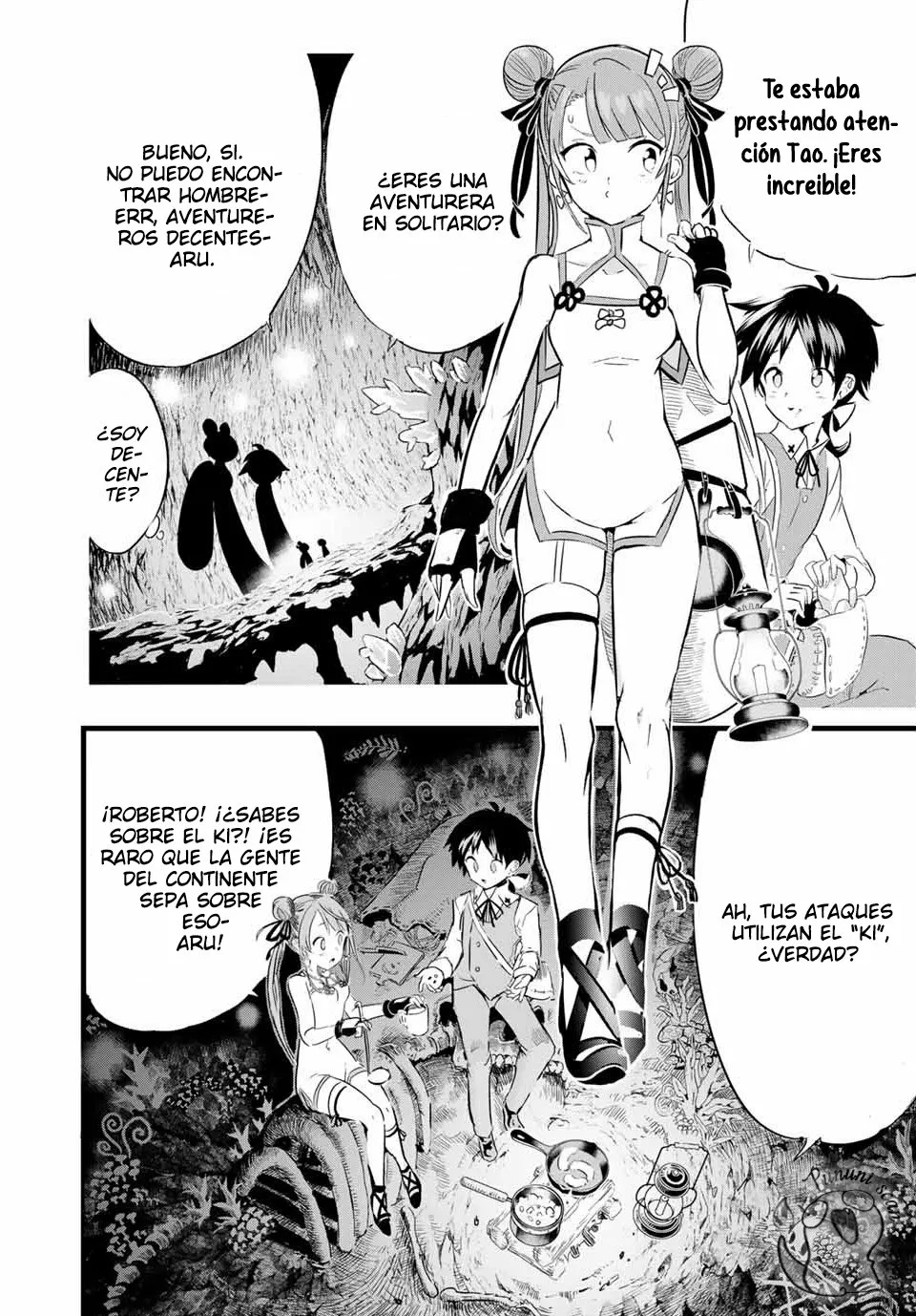 Página 12 del Manga