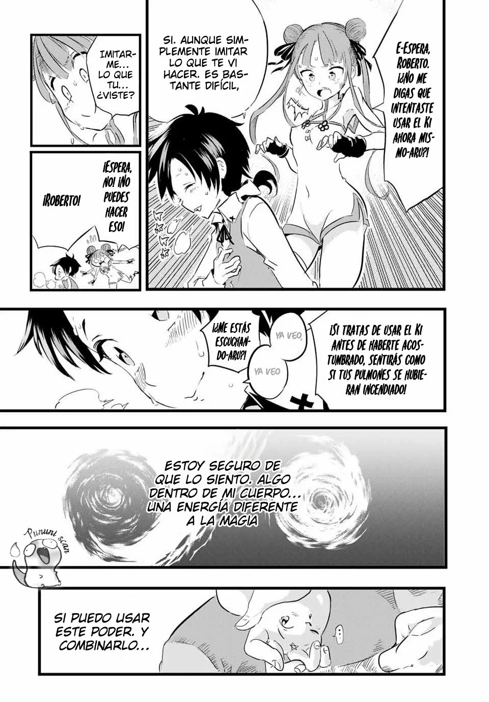 Página 15 del Manga