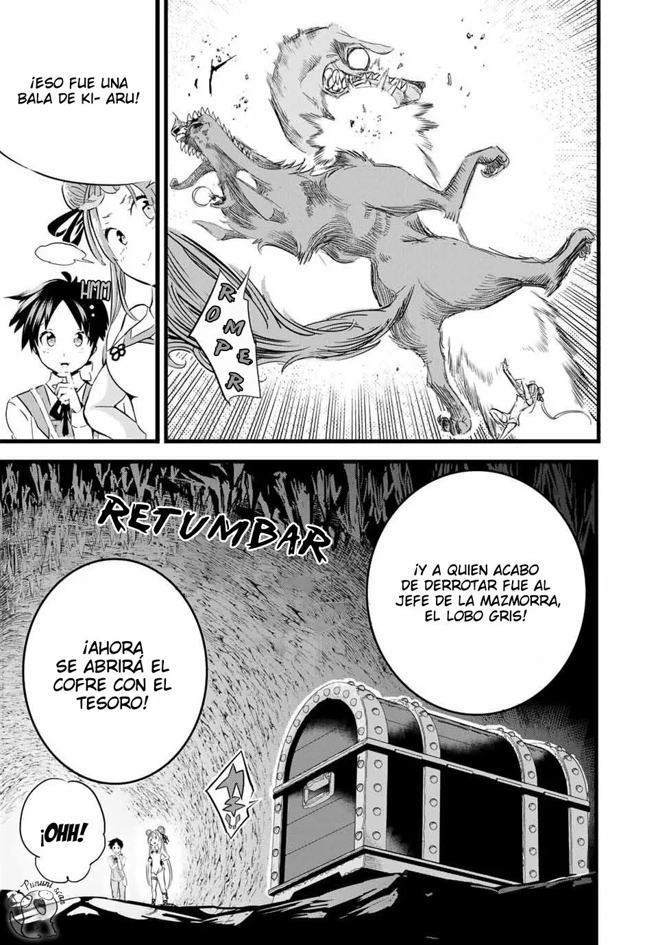 Página 19 del Manga