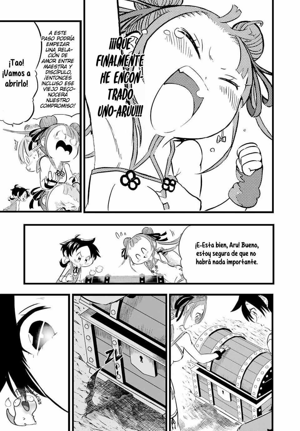 Página 21 del Manga