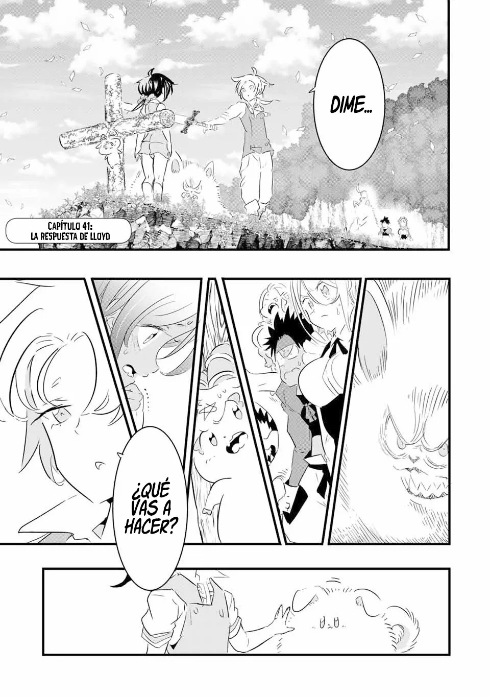 Página 3 del Manga
