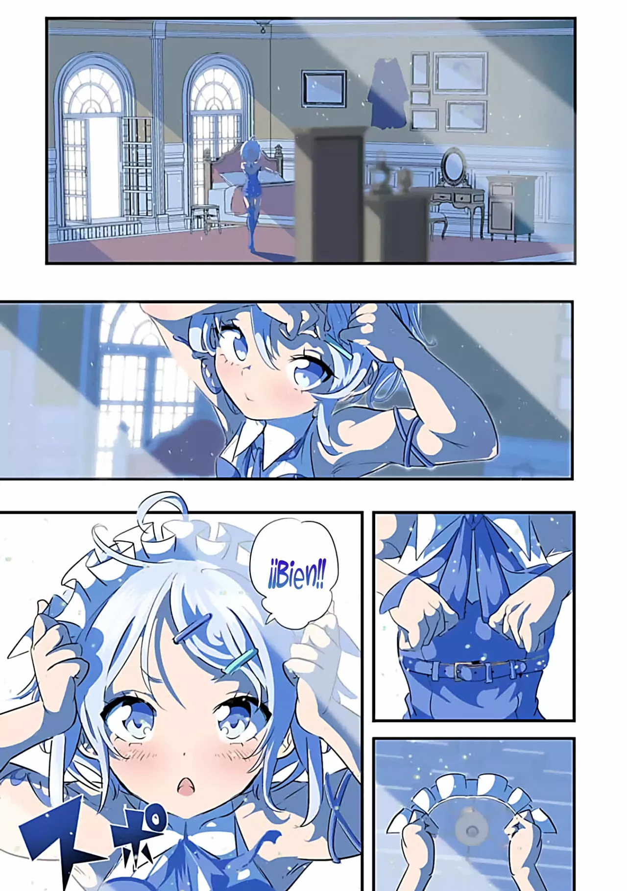 Página 3 del Manga