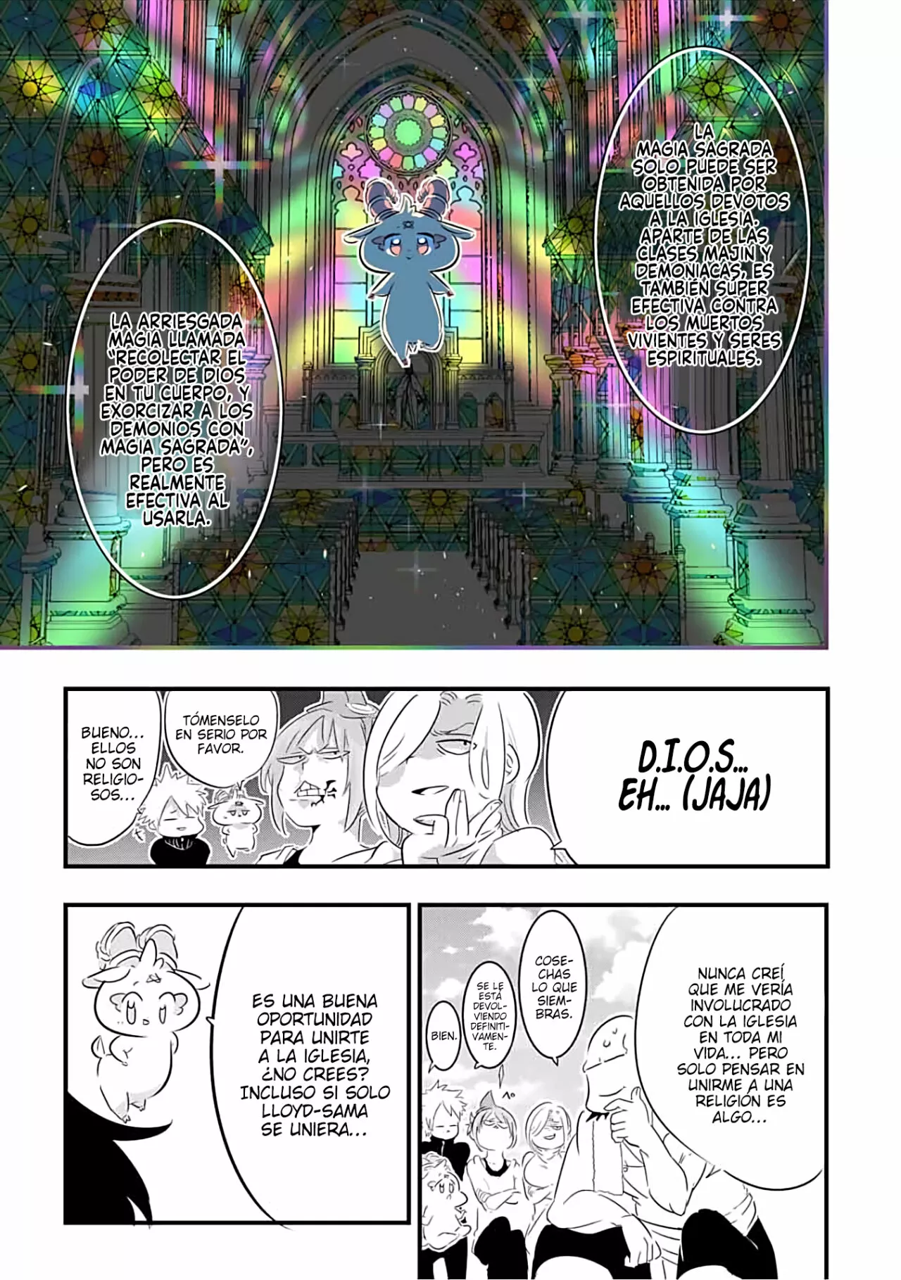 Página 20 del Manga