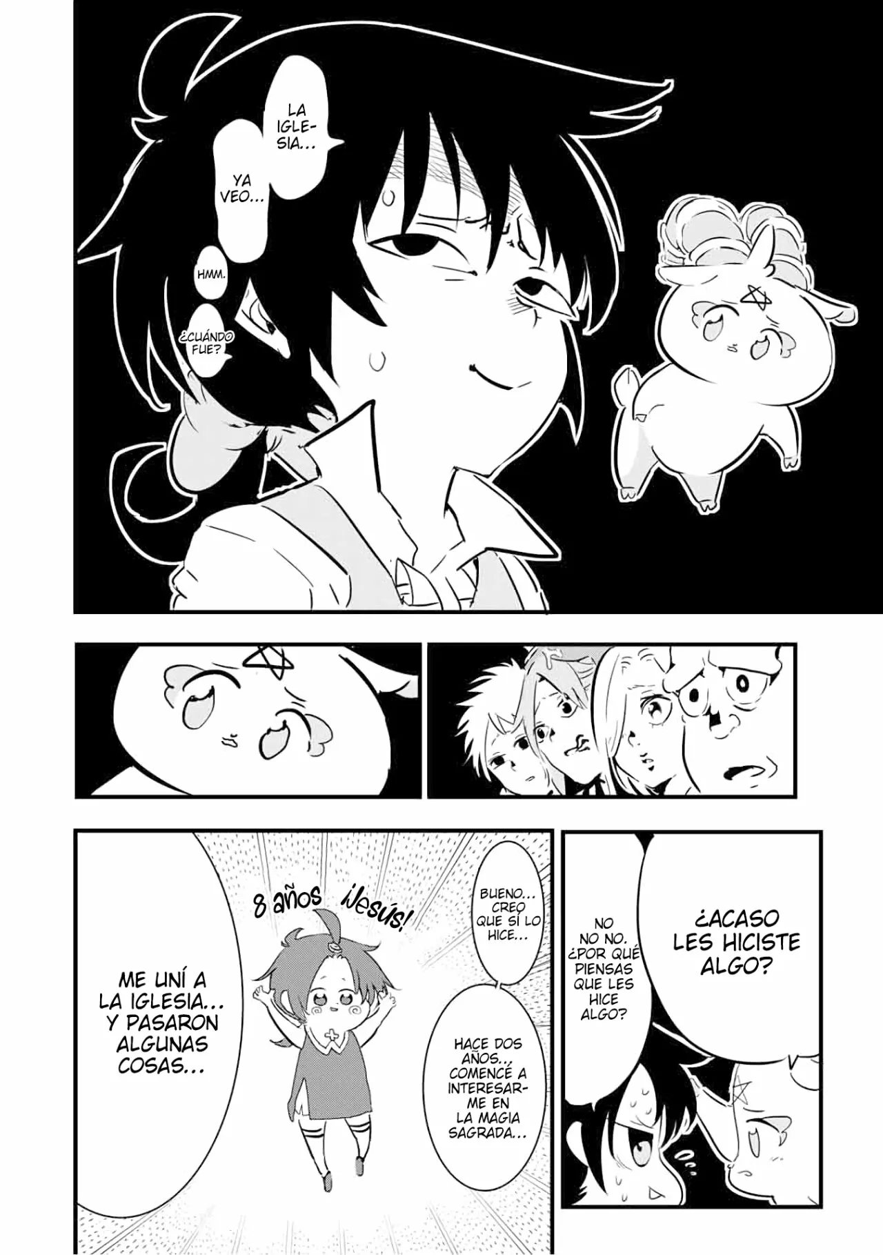 Página 21 del Manga