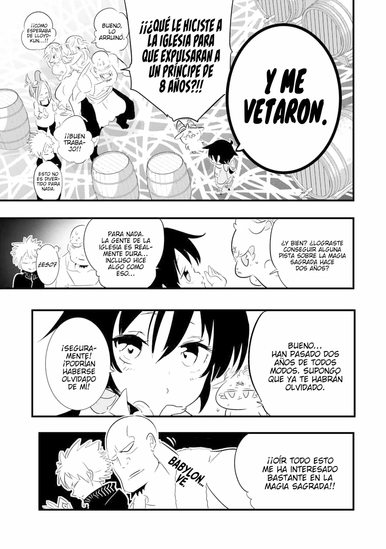 Página 22 del Manga