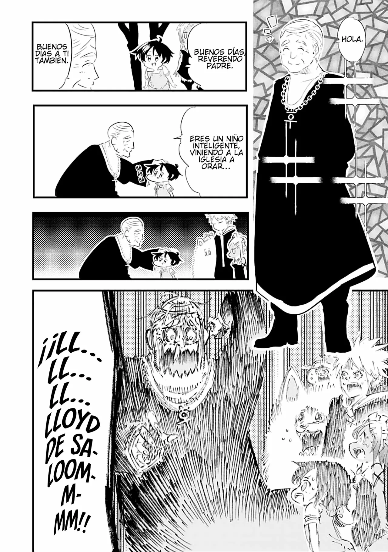 Página 6 del Manga