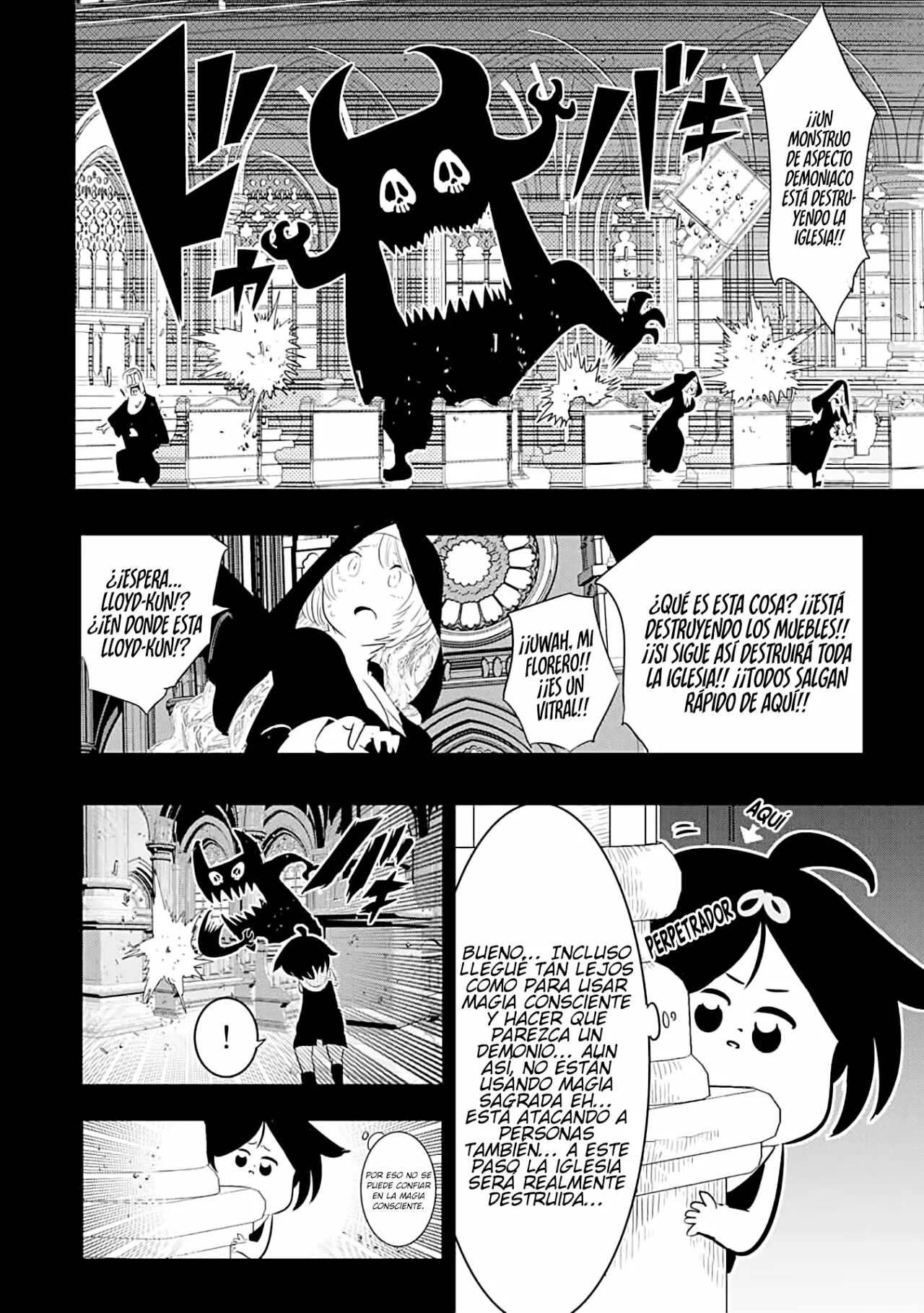 Página 16 del Manga