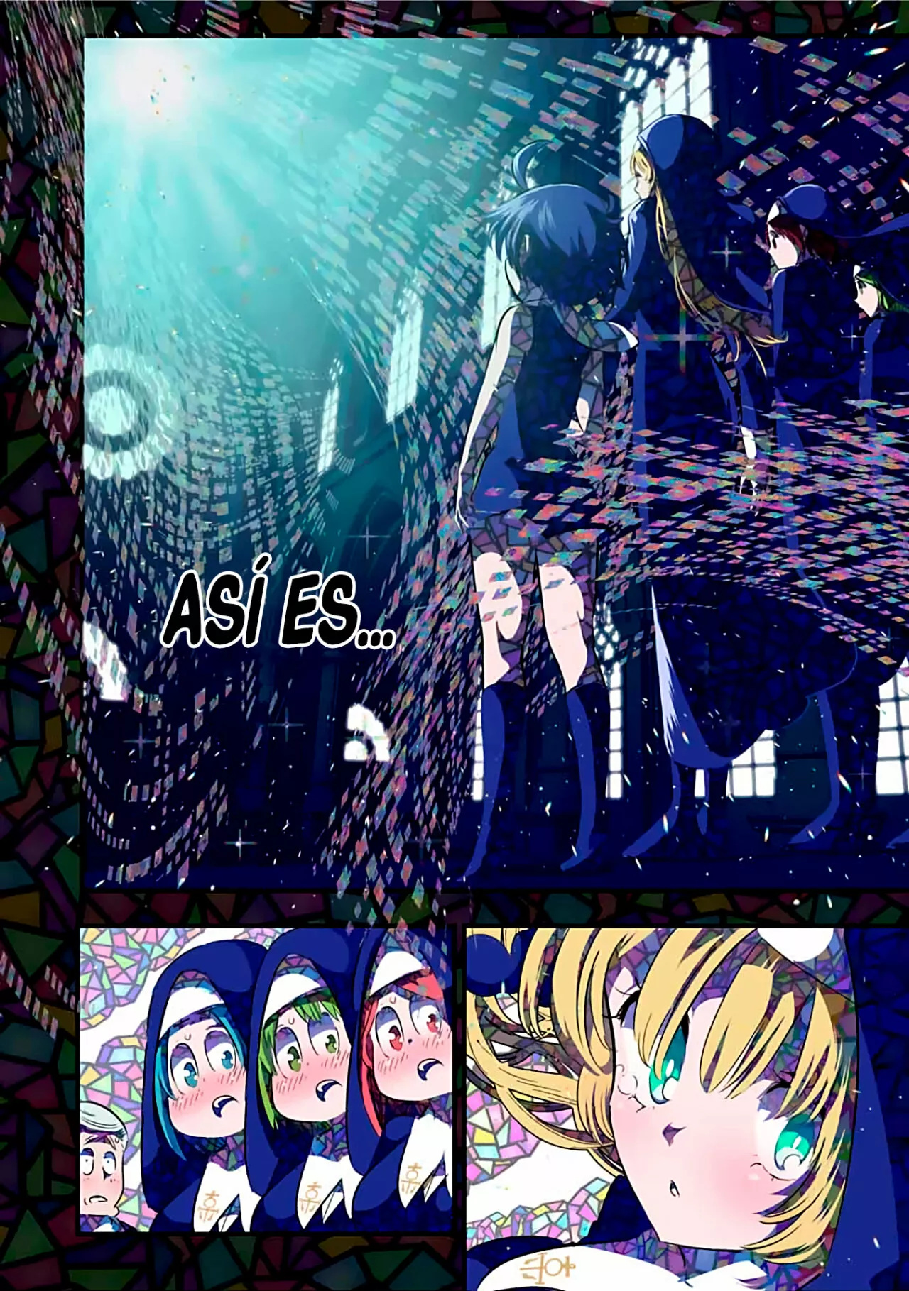Página 20 del Manga
