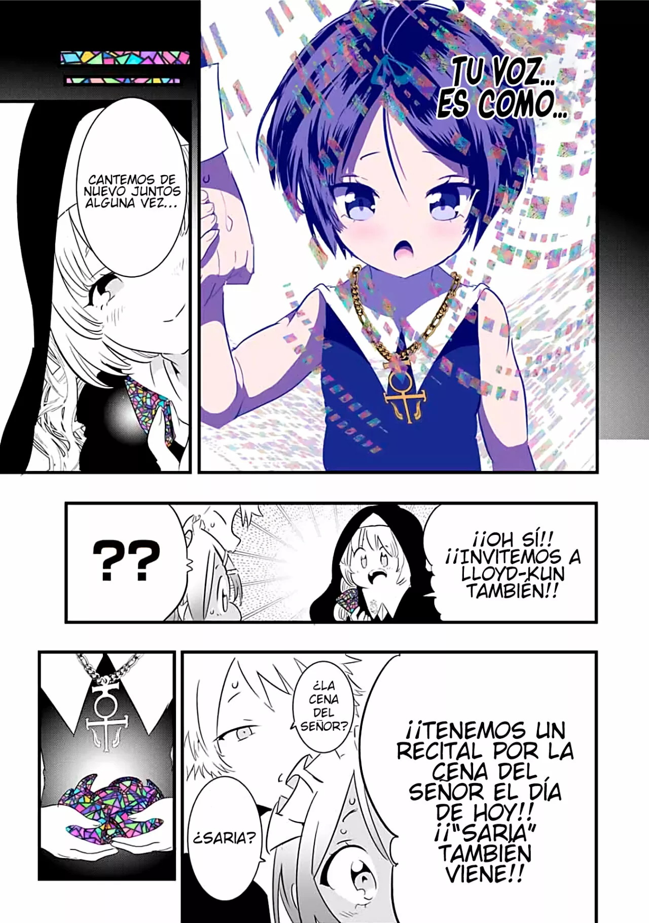 Página 21 del Manga