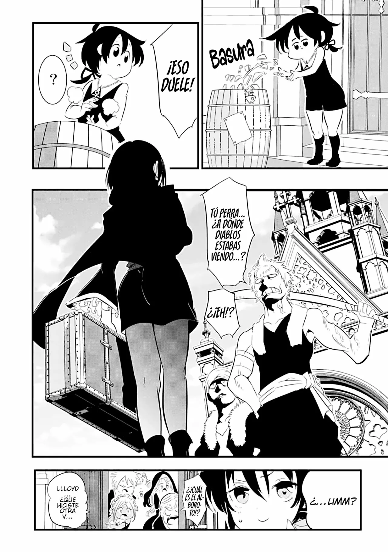 Página 22 del Manga