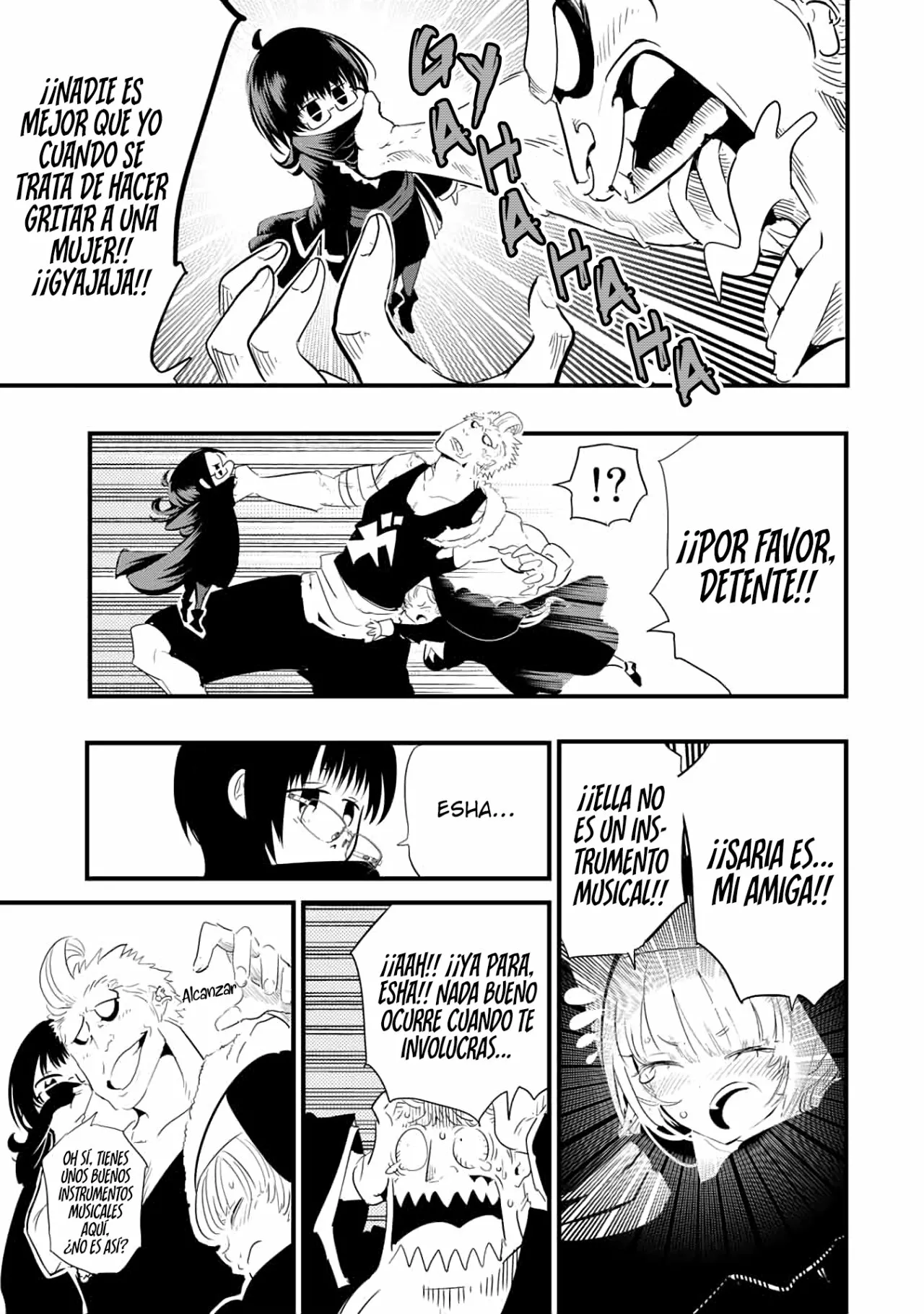 Página 4 del Manga