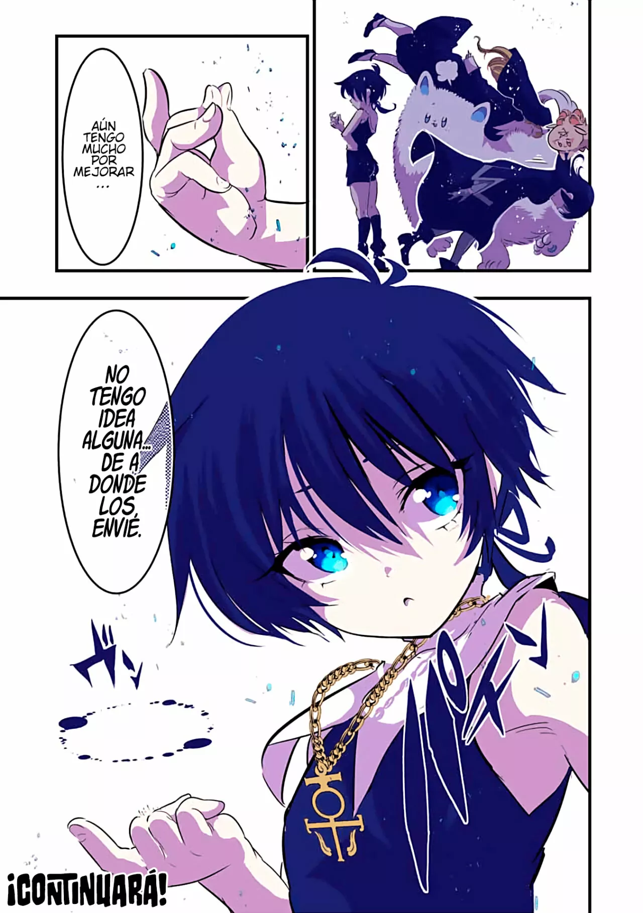 Página 16 del Manga