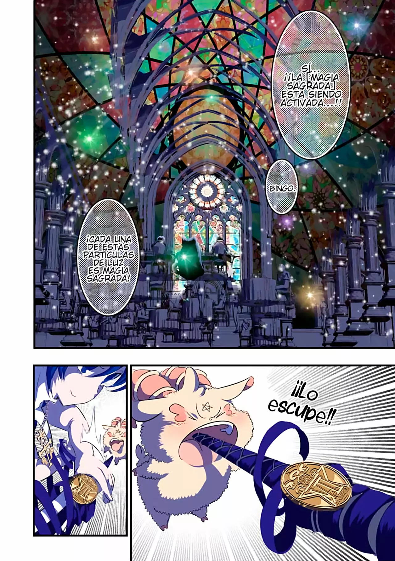 Página 14 del Manga