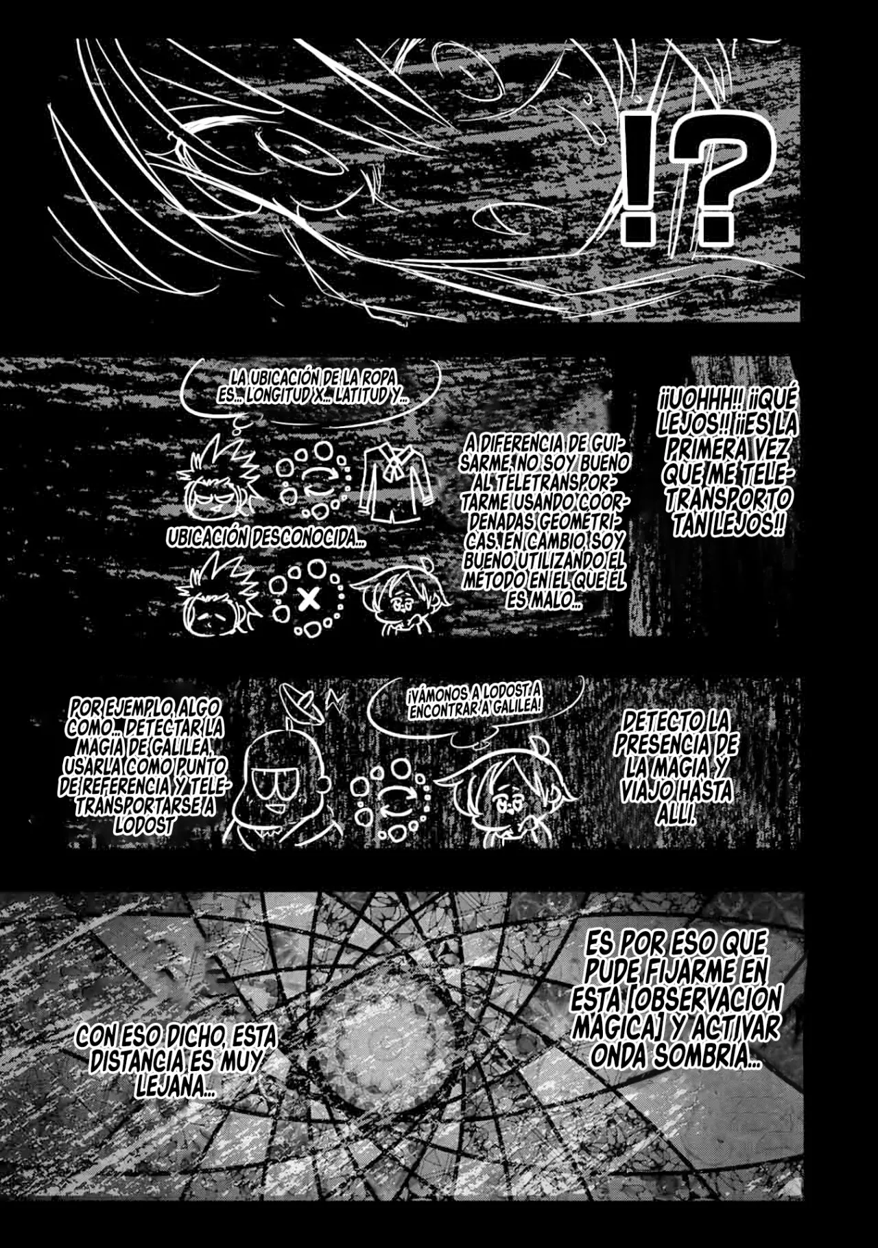 Página 19 del Manga