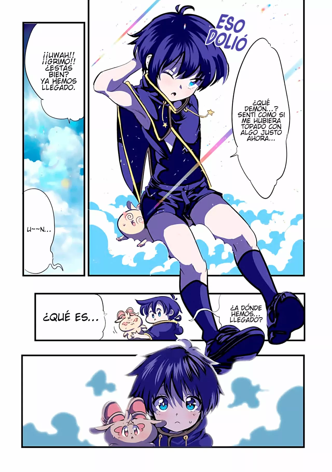 Página 21 del Manga
