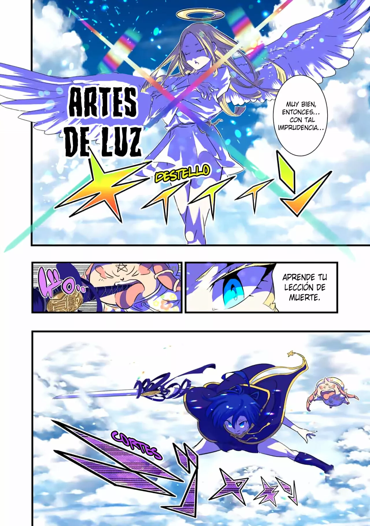 Página 4 del Manga