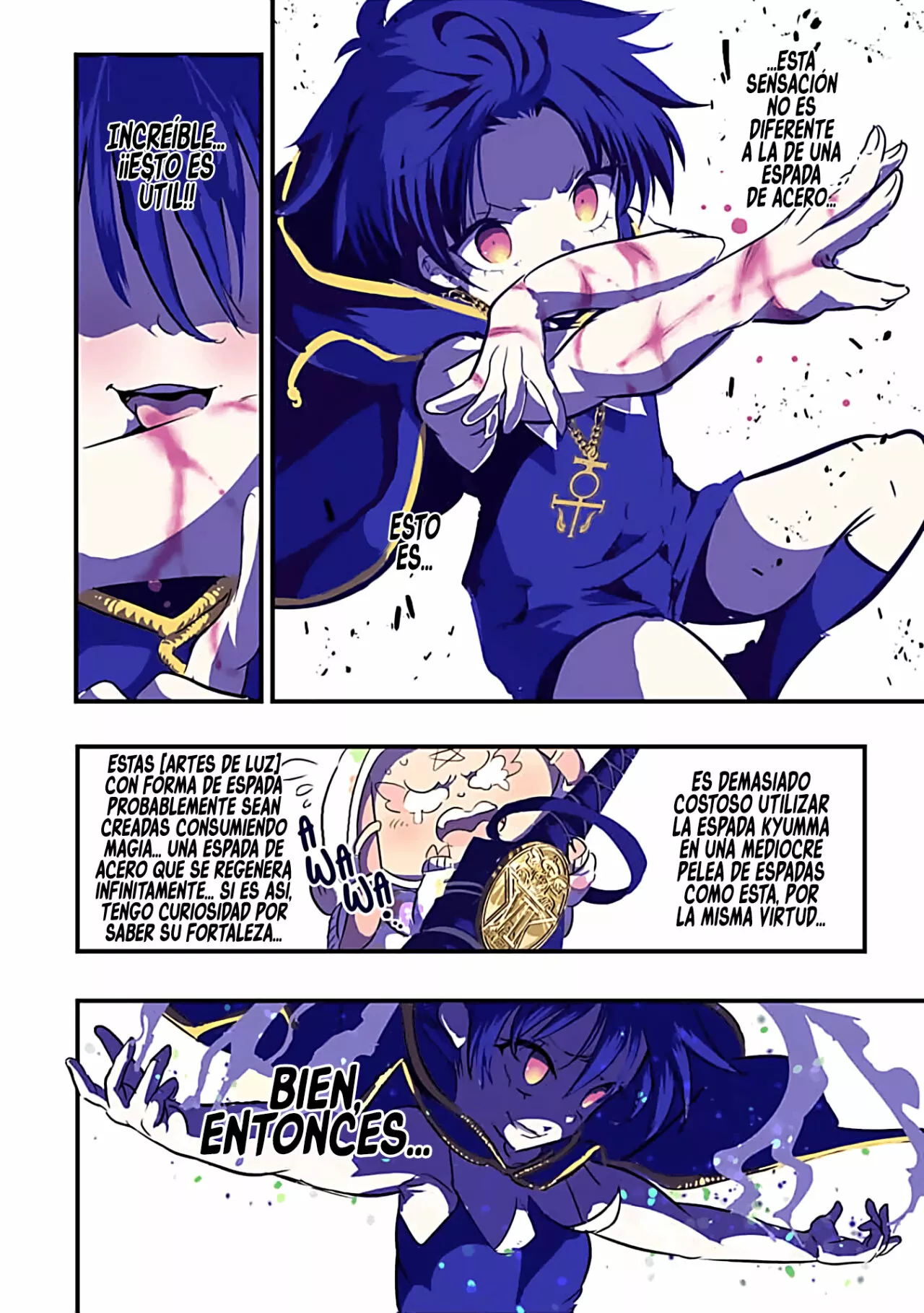 Página 8 del Manga