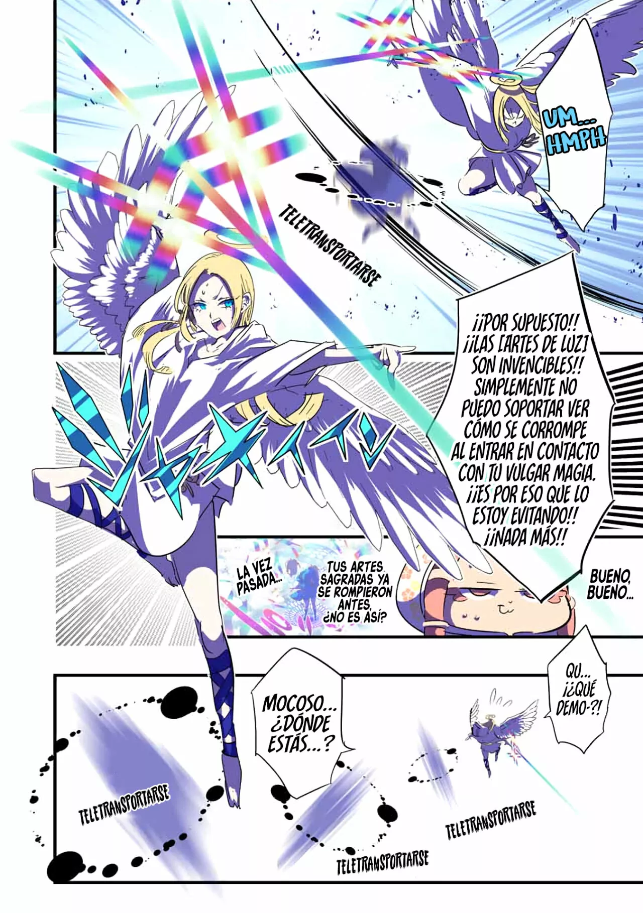 Página 16 del Manga