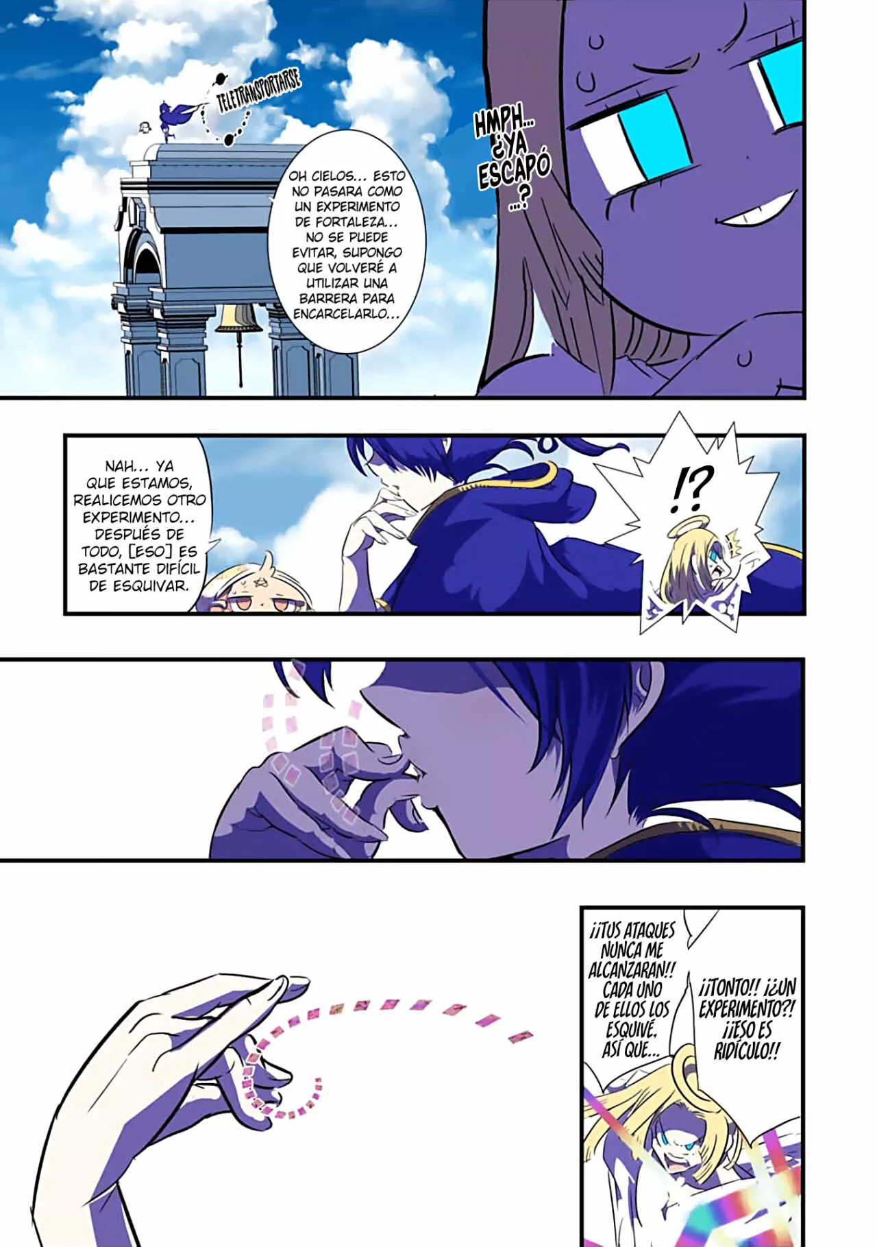 Página 17 del Manga