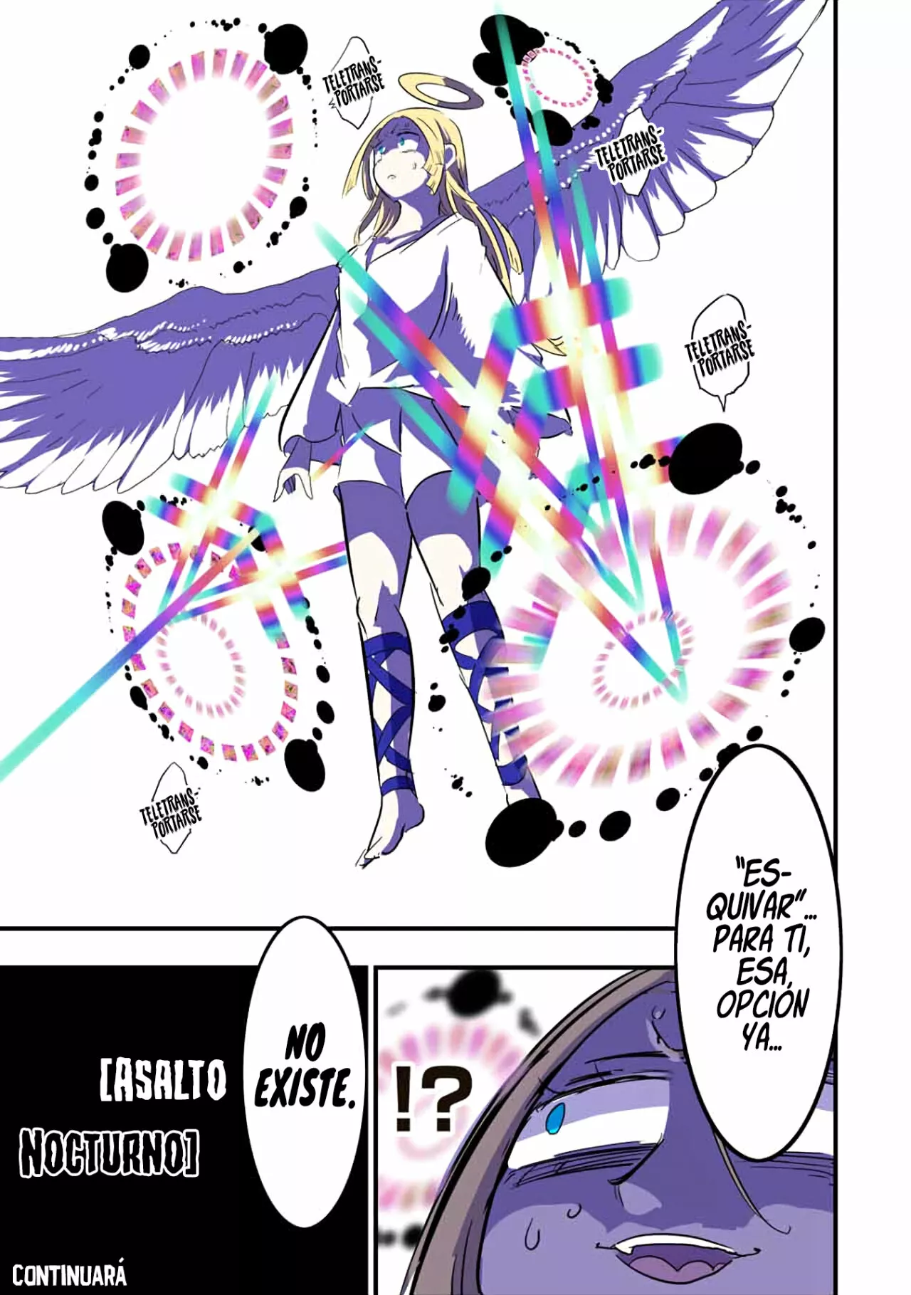 Página 19 del Manga