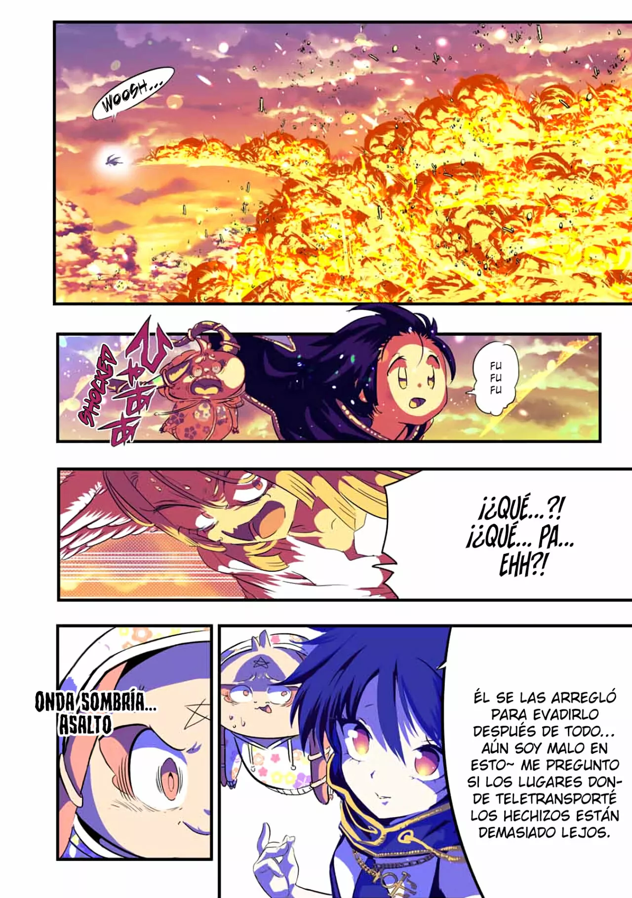Página 6 del Manga