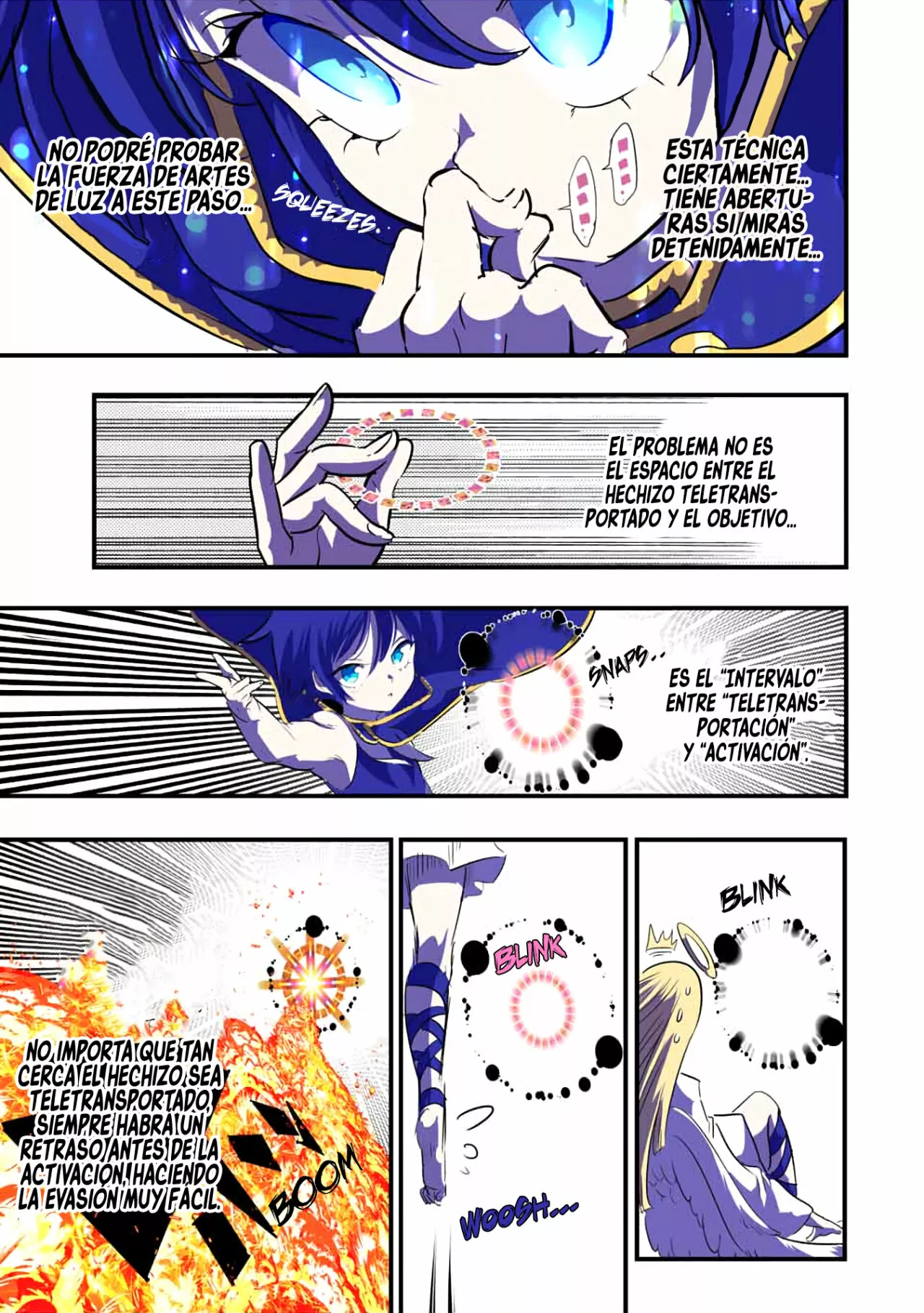 Página 11 del Manga