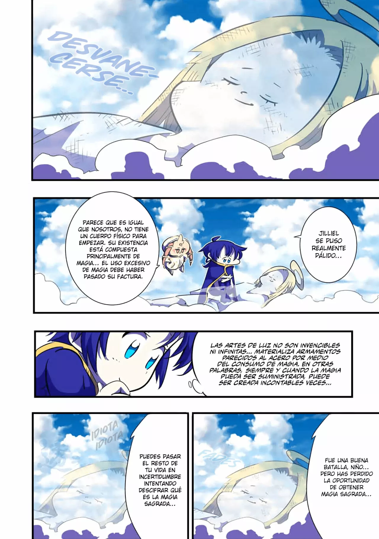 Página 18 del Manga
