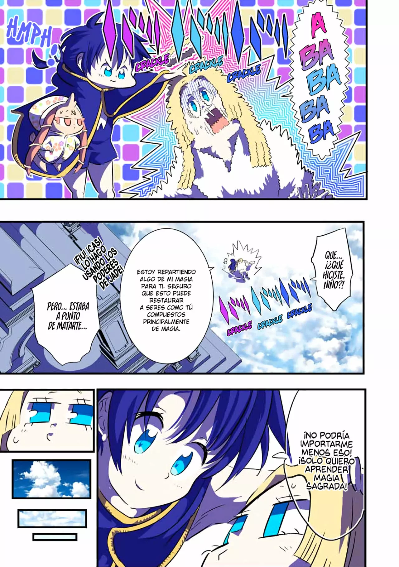Página 19 del Manga