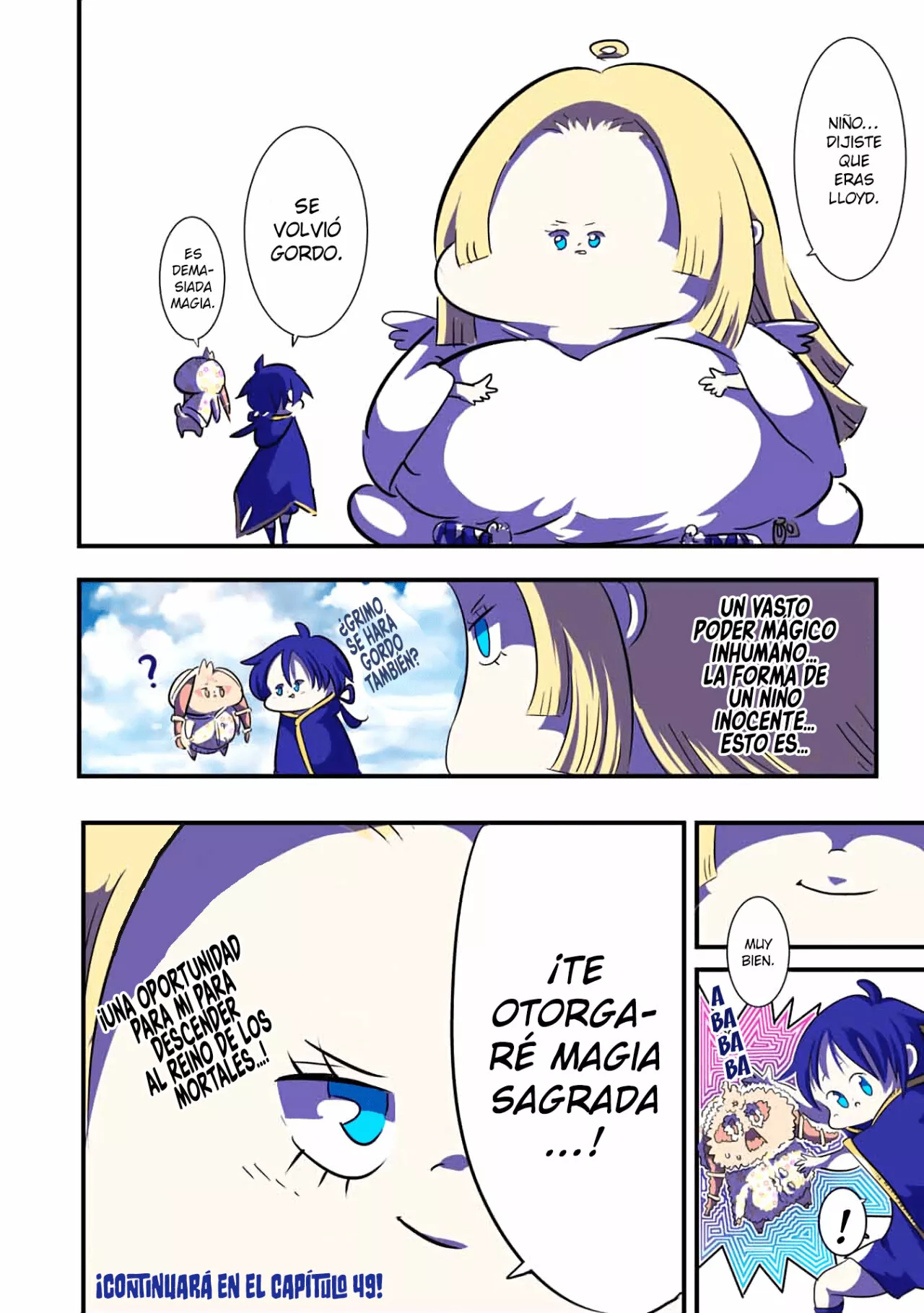 Página 20 del Manga