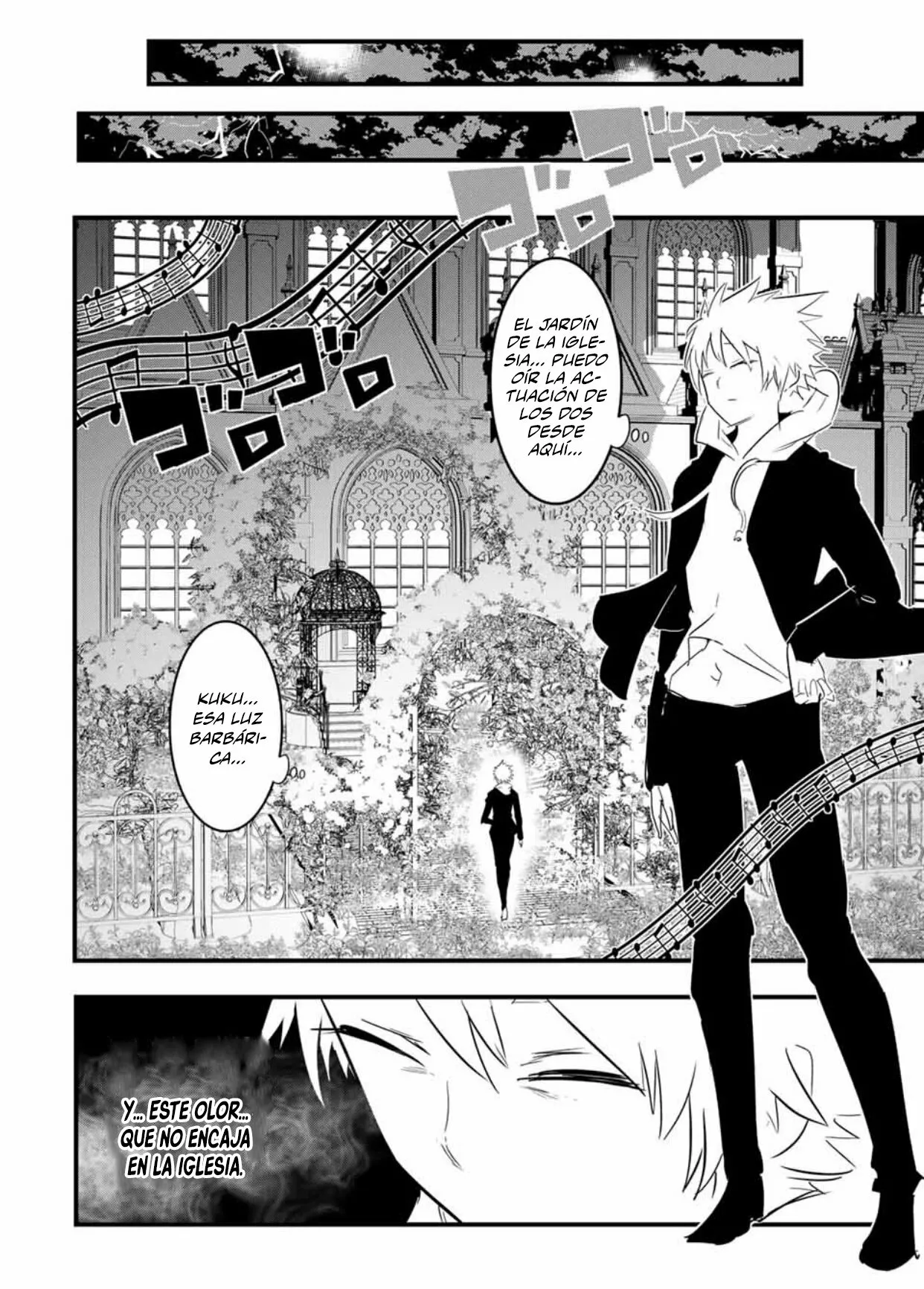 Página 19 del Manga