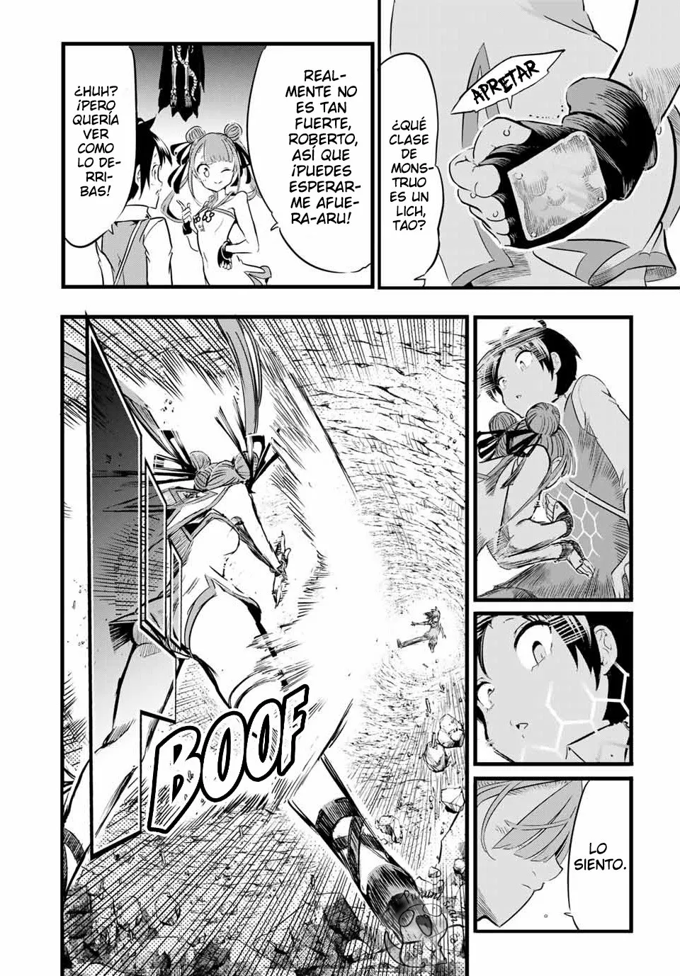 Página 6 del Manga