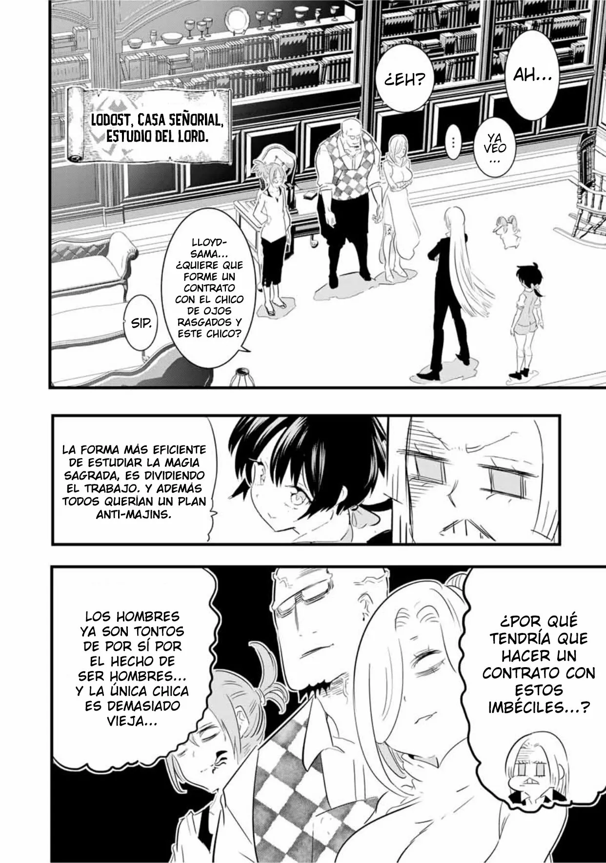 Página 4 del Manga