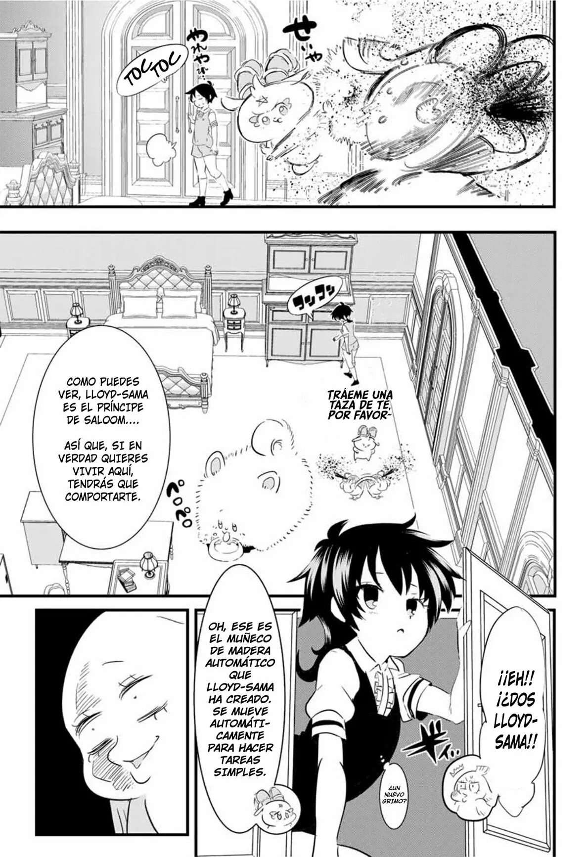 Página 19 del Manga