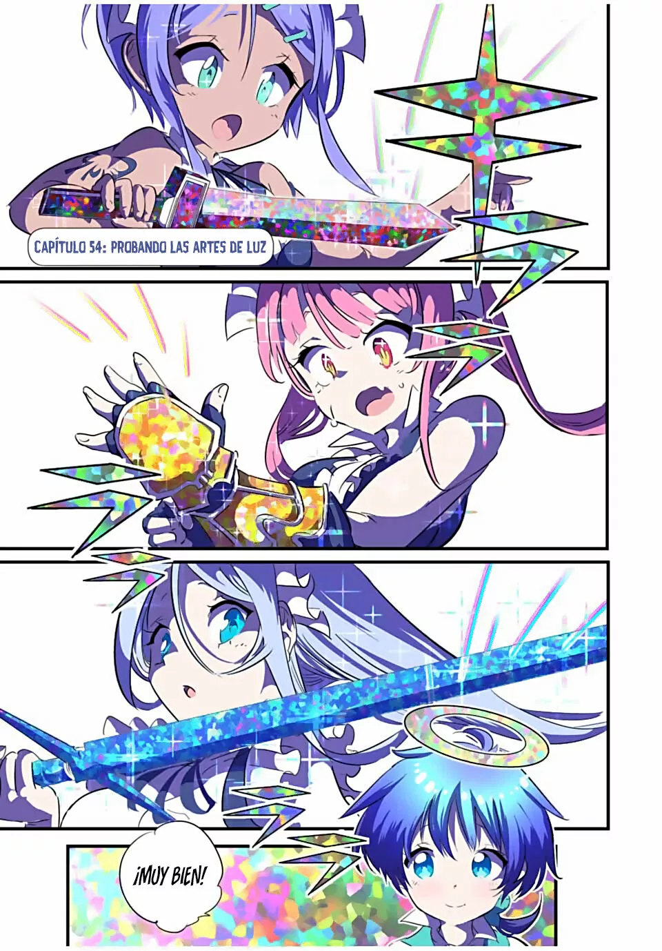 Página 2 del Manga