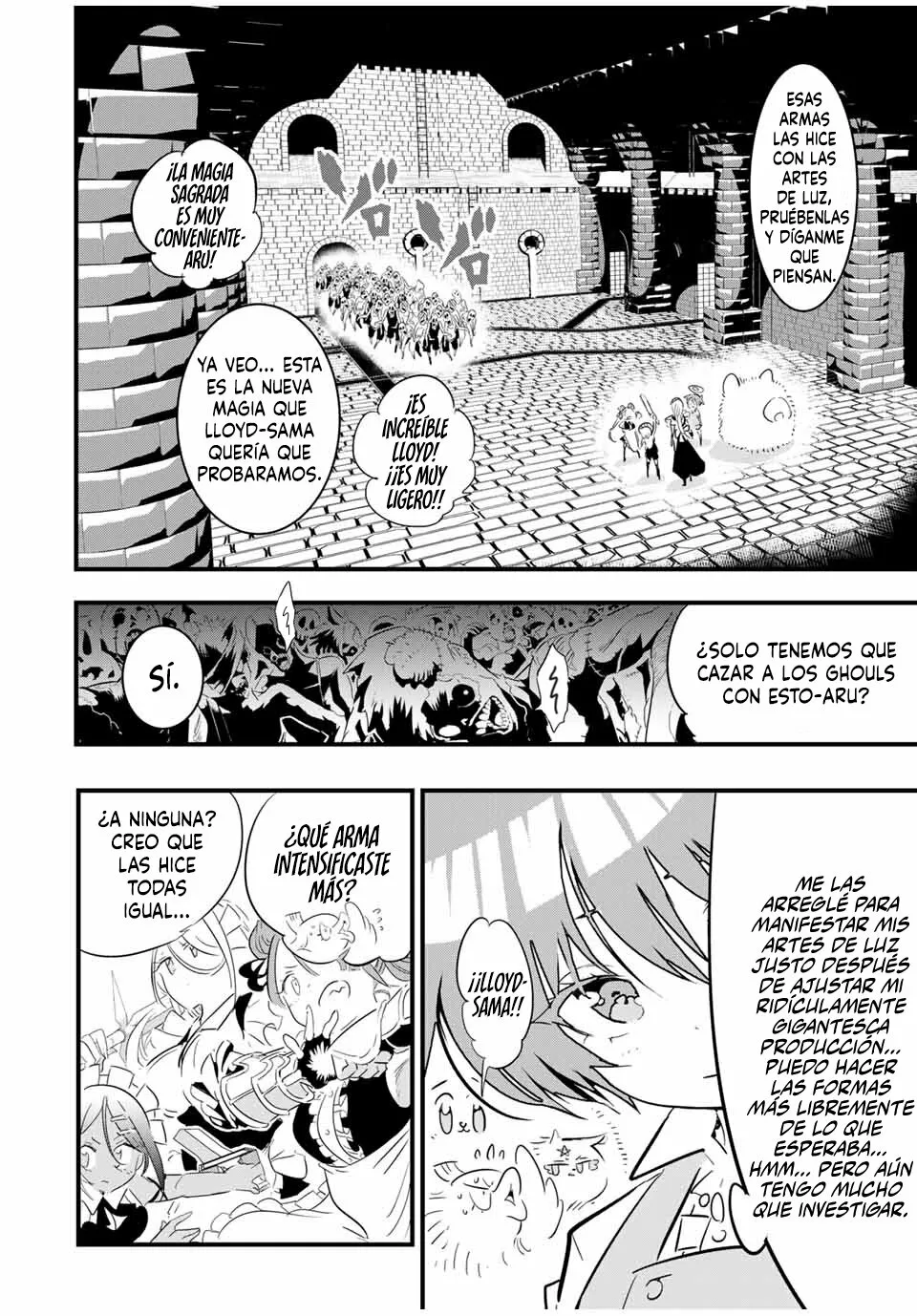 Página 3 del Manga