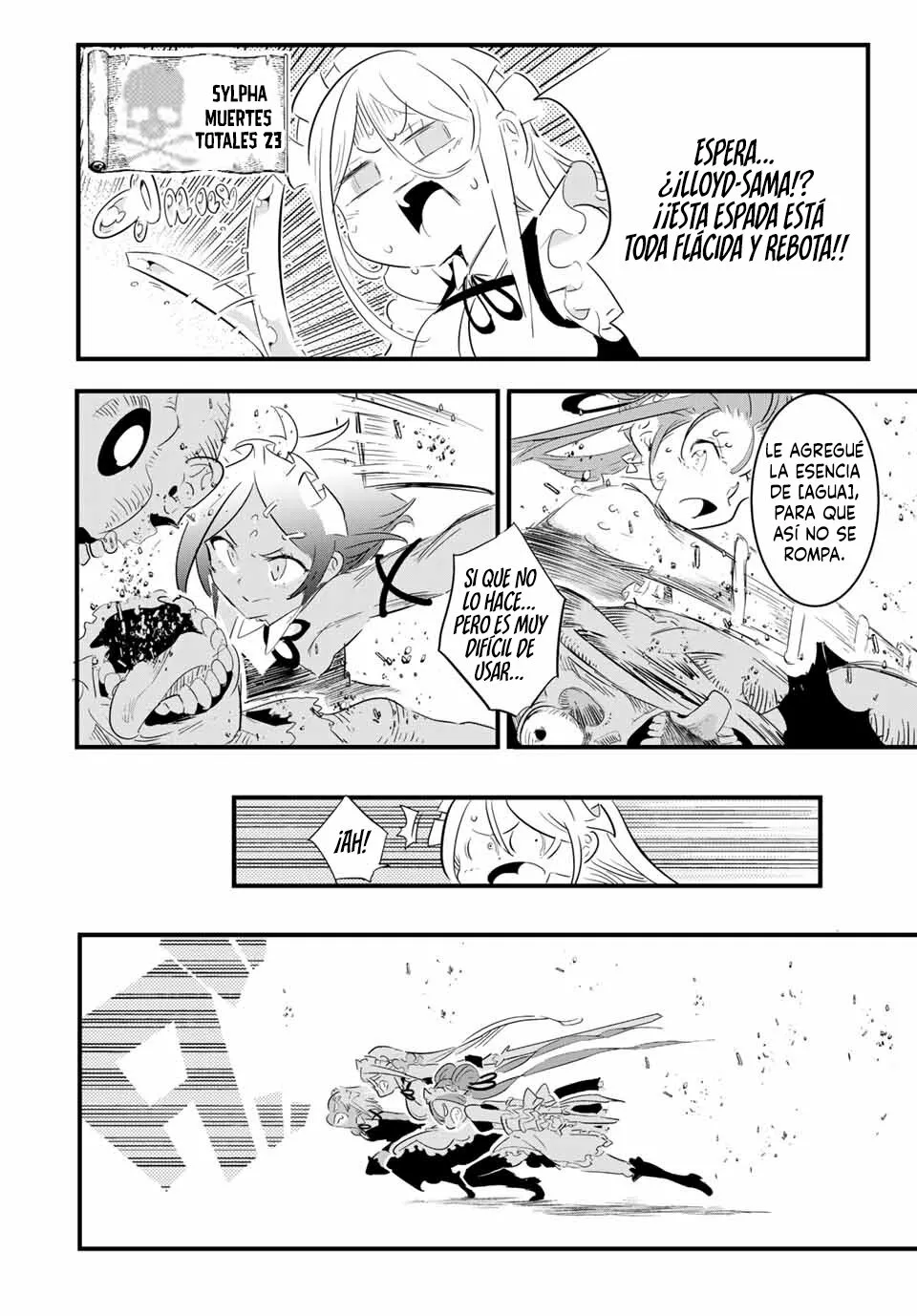 Página 16 del Manga