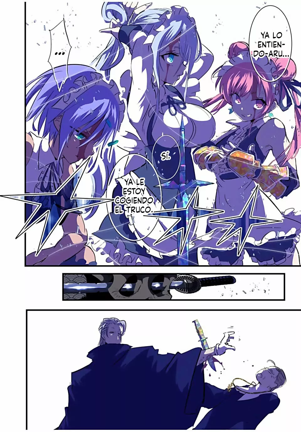 Página 21 del Manga