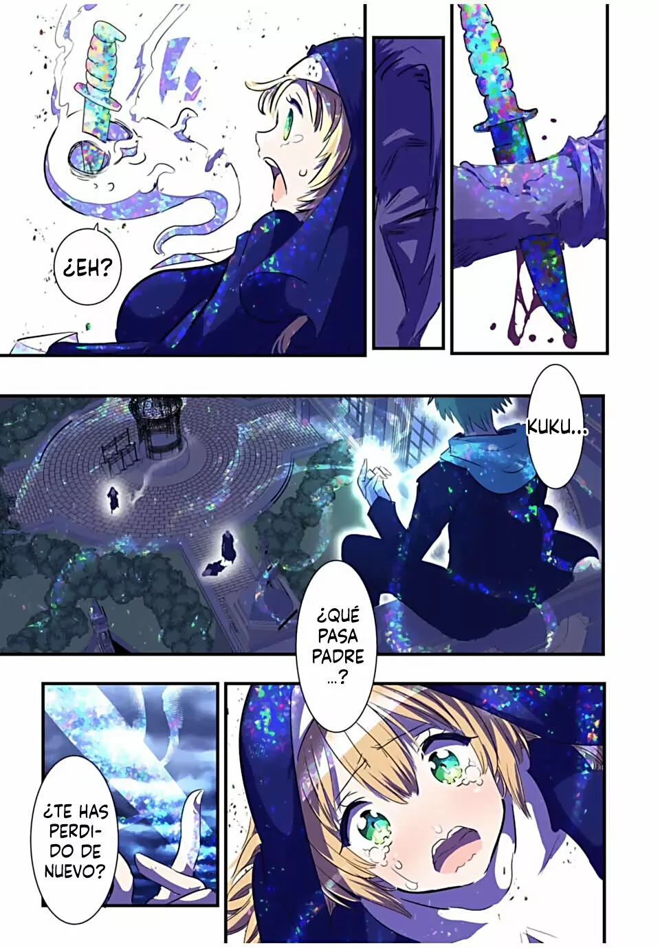 Página 22 del Manga