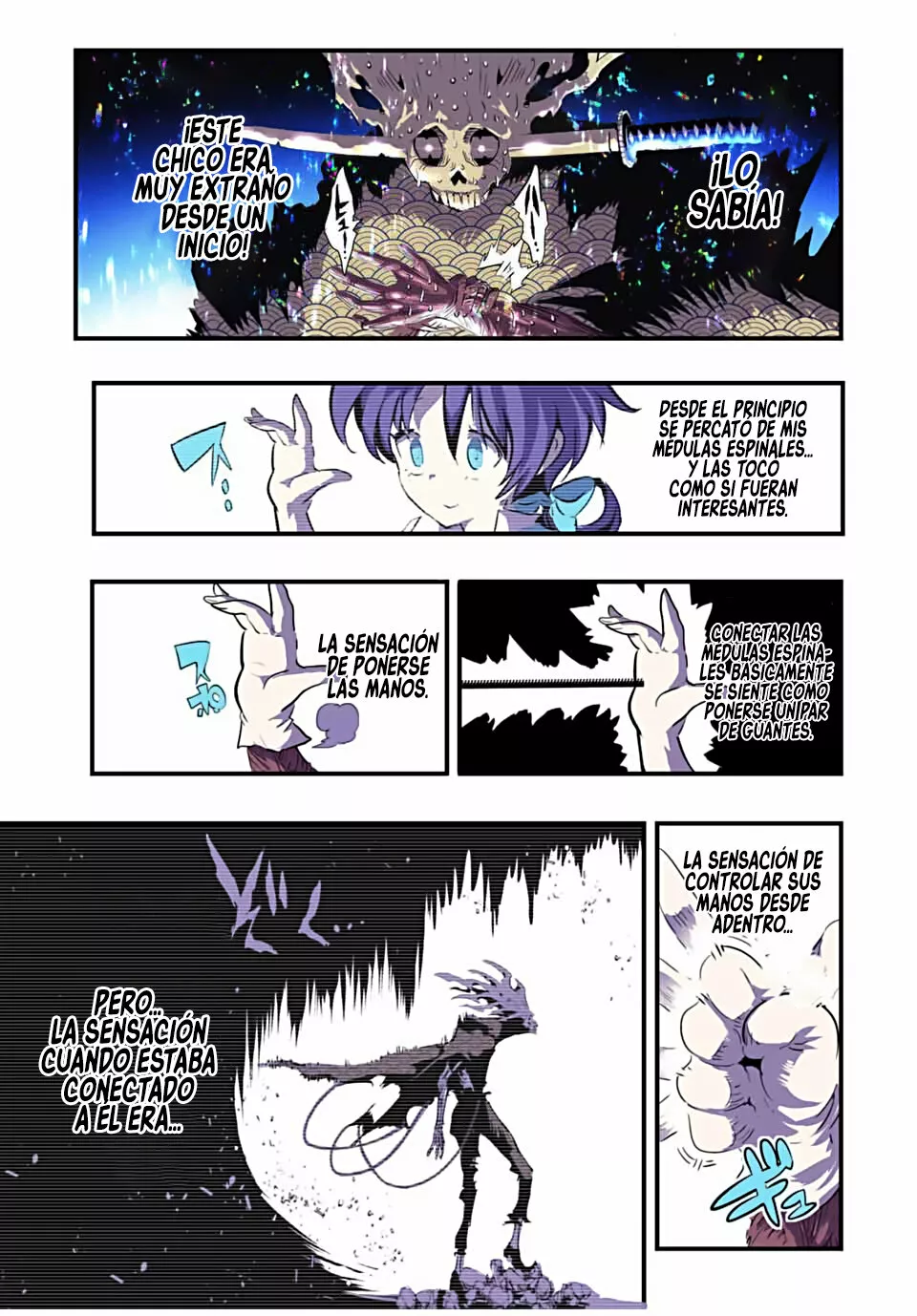 Página 6 del Manga