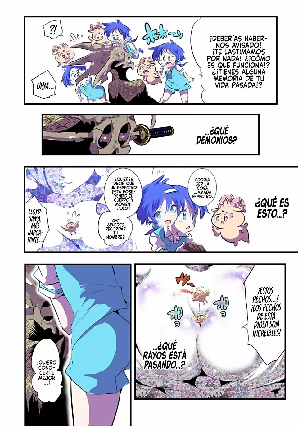Página 17 del Manga