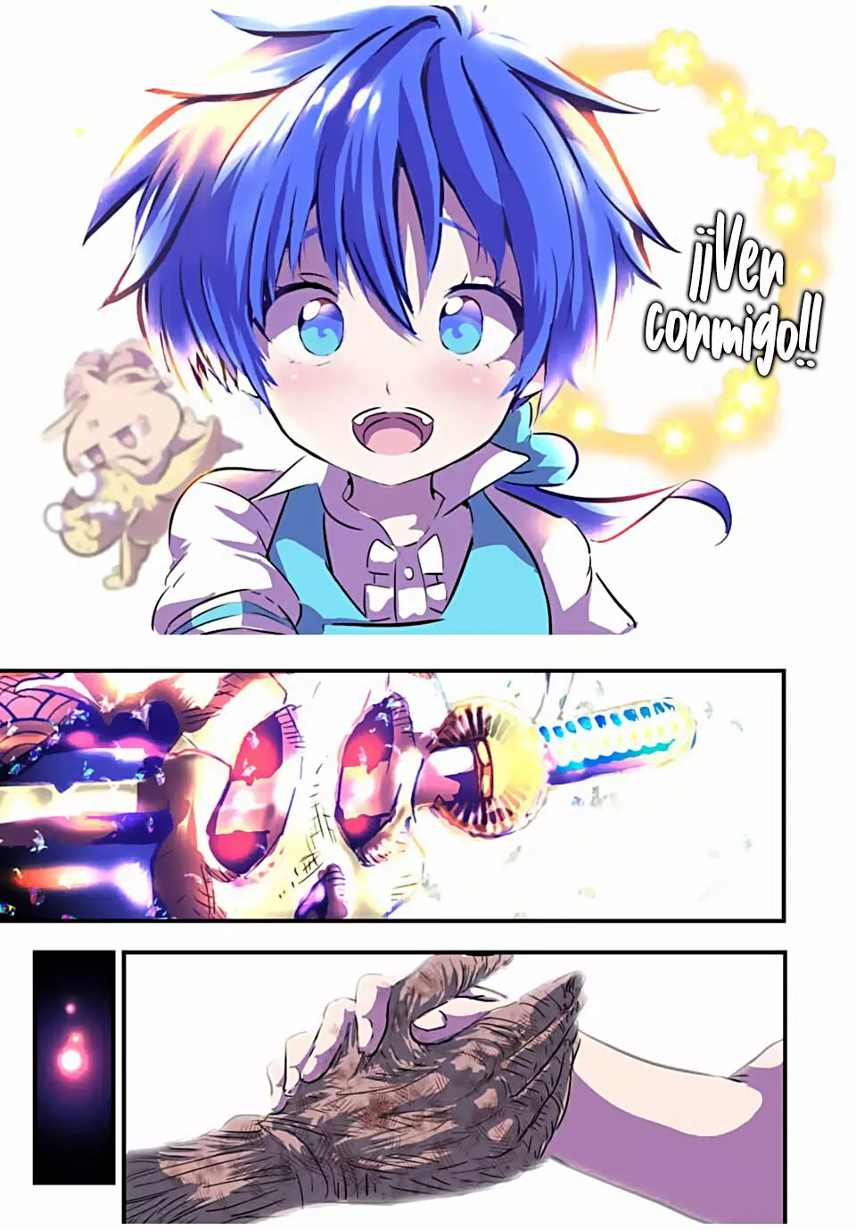 Página 18 del Manga