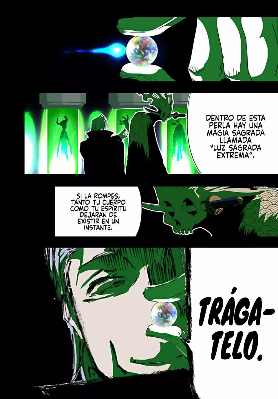 Página 21 del Manga