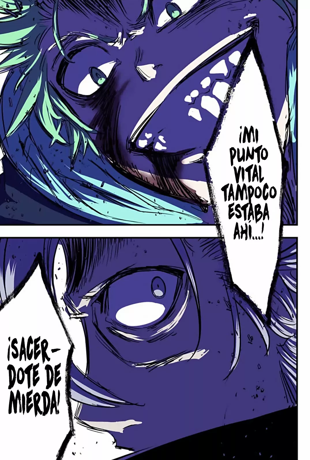 Página 22 del Manga