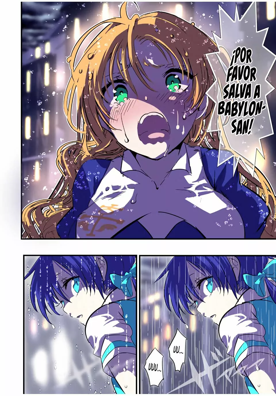 Página 21 del Manga
