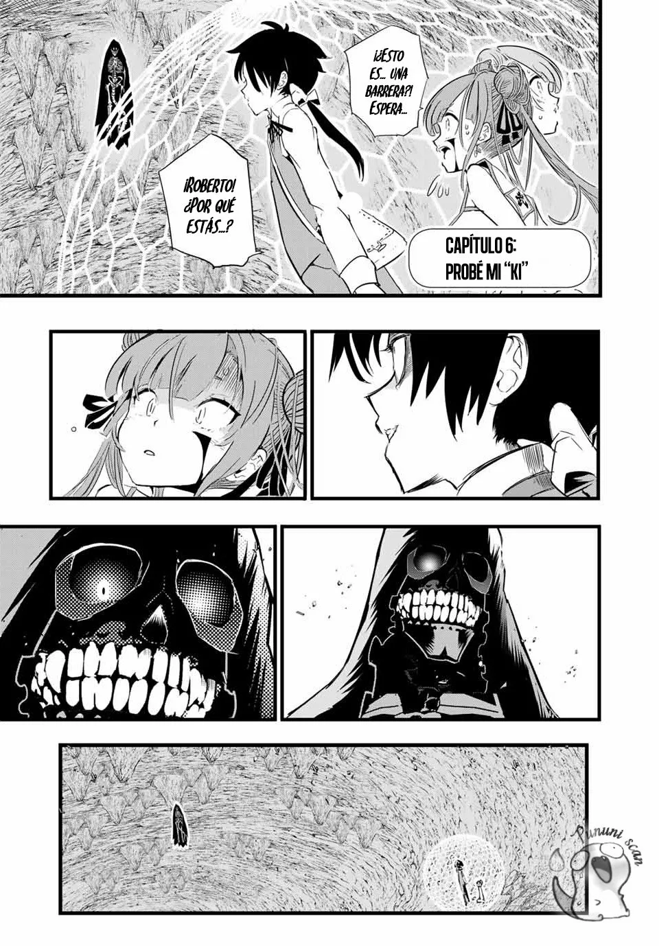Página 4 del Manga