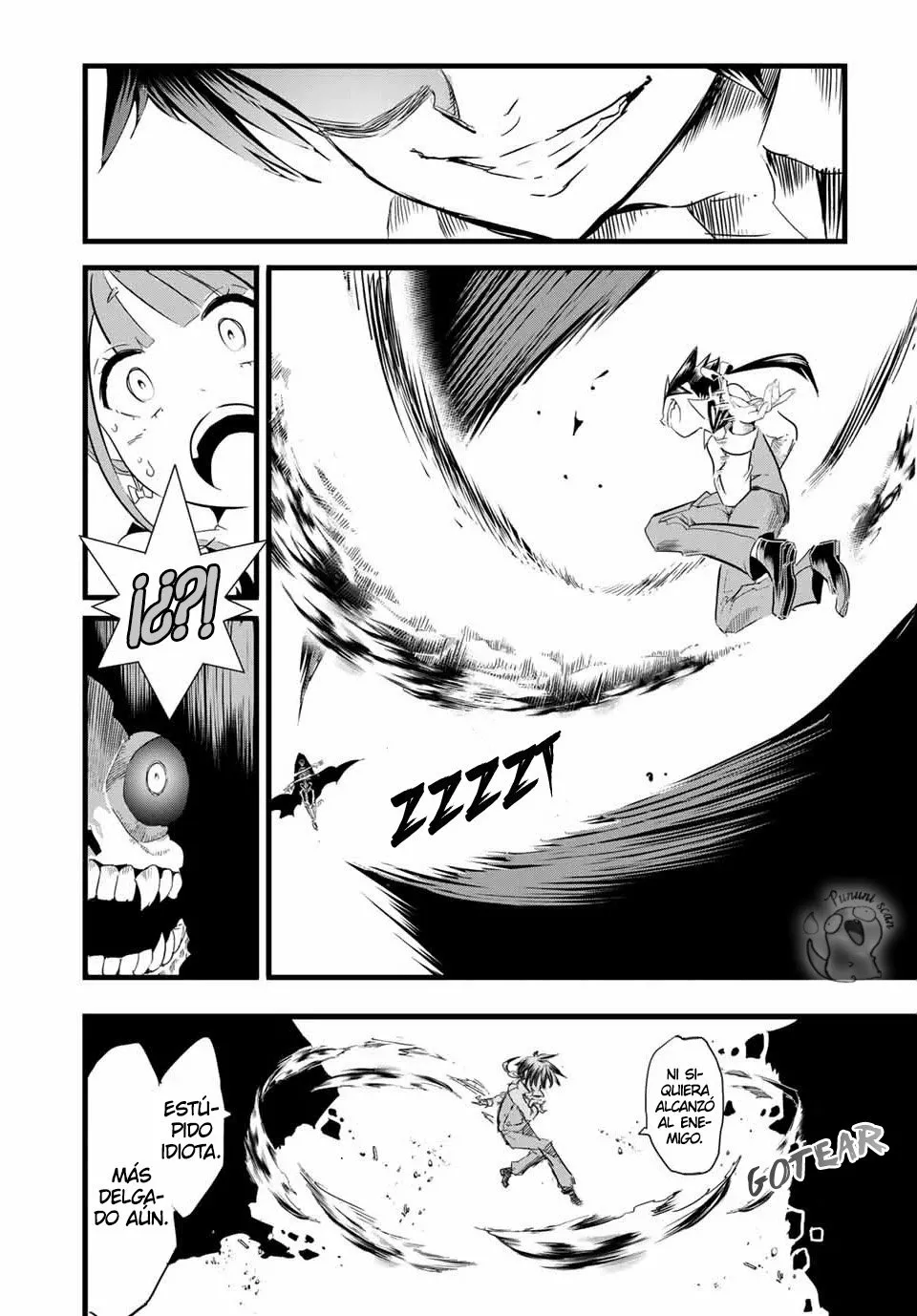 Página 11 del Manga