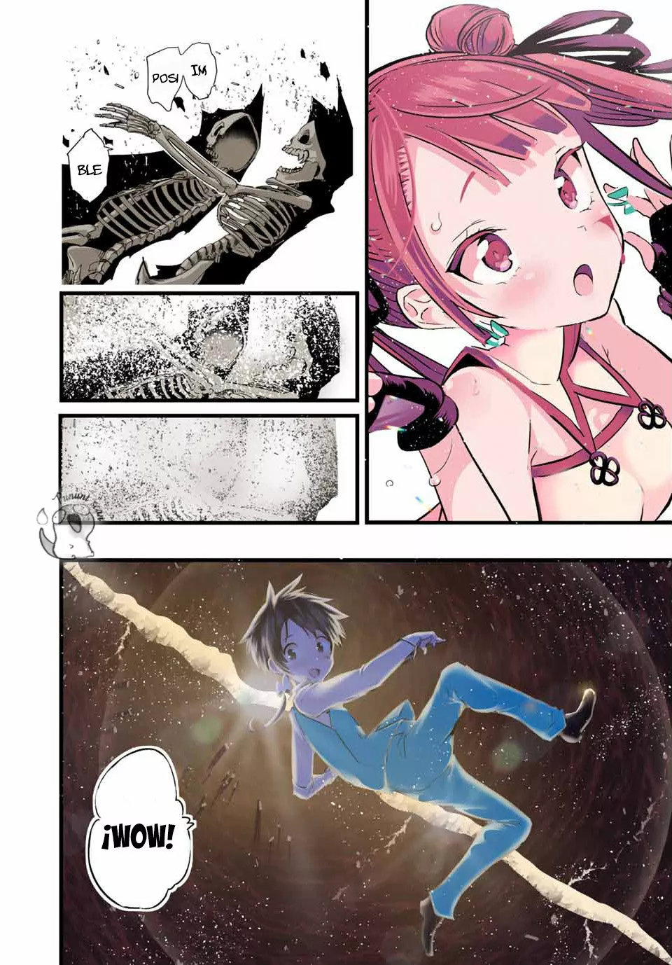 Página 17 del Manga